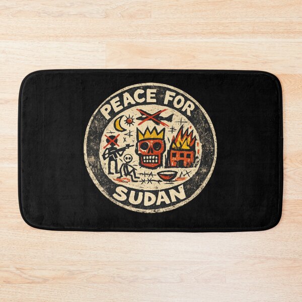 Item preview, Peace For Sudan designed and sold by DIRTYDUNNZ.