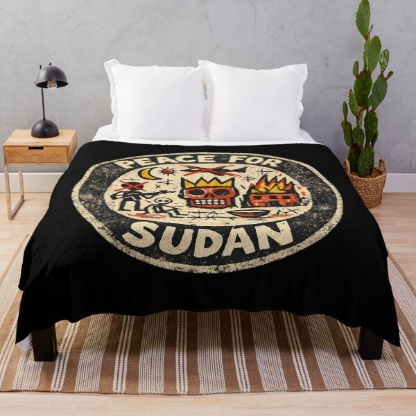 Item preview, Peace For Sudan designed and sold by DIRTYDUNNZ.