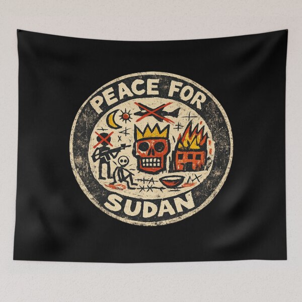 Item preview, Peace For Sudan designed and sold by DIRTYDUNNZ.