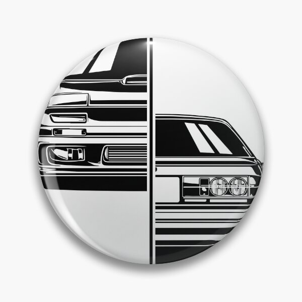Item preview, Mazda RX7 FC Savanna Second Generation Rotary Illustration designed and sold by ArtistikAvenue.