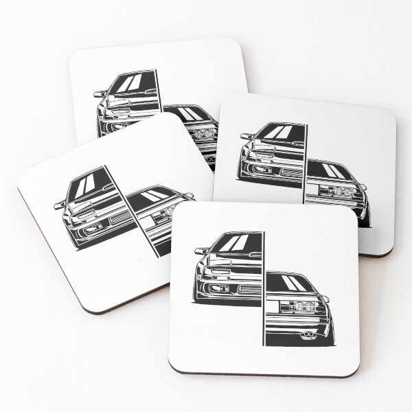 Item preview, Mazda RX7 FC Savanna Second Generation Rotary Illustration designed and sold by ArtistikAvenue.