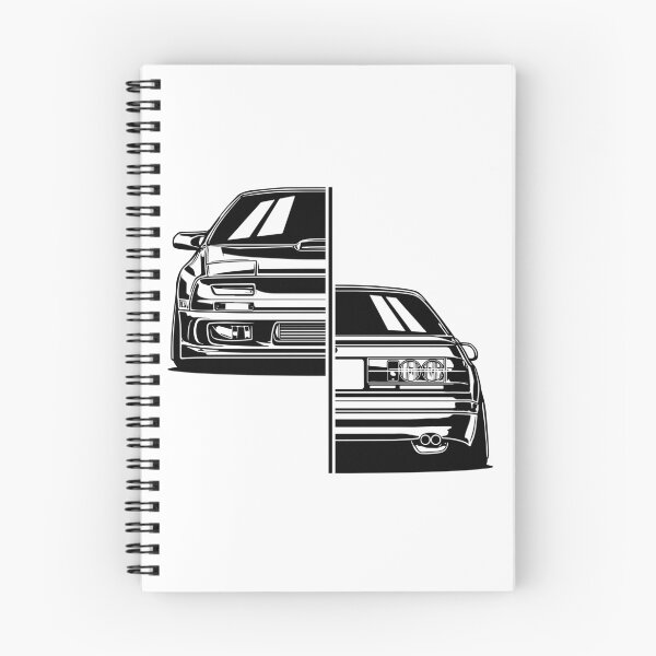Item preview, Mazda RX7 FC Savanna Second Generation Rotary Illustration designed and sold by ArtistikAvenue.