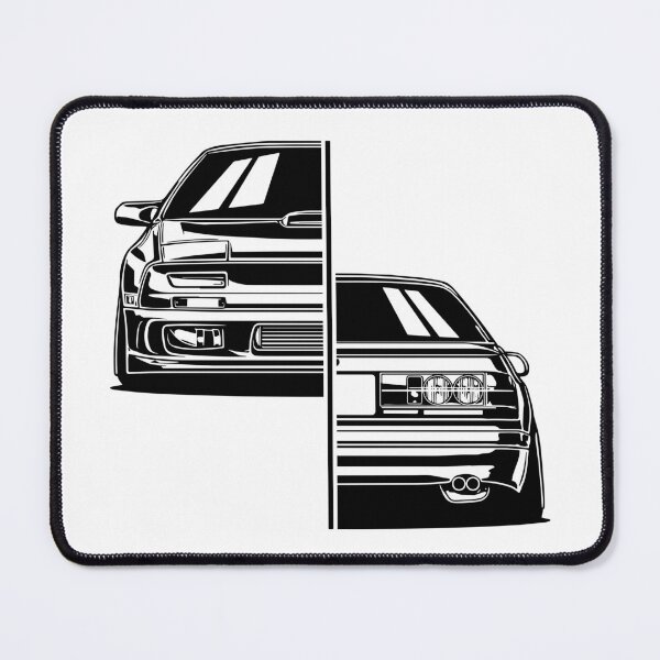 Item preview, Mazda RX7 FC Savanna Second Generation Rotary Illustration designed and sold by ArtistikAvenue.