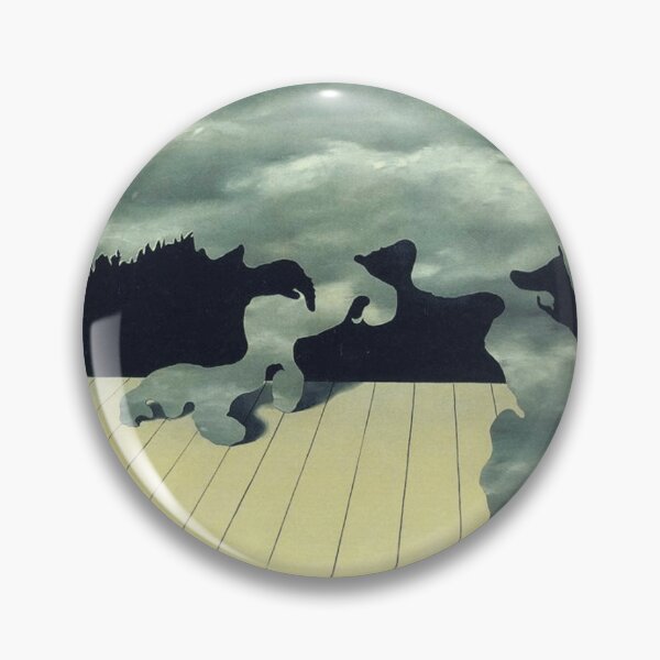 Item preview, Los músculos del cielo - Magritte - Arte surrealista designed and sold by MirelaSorescu.