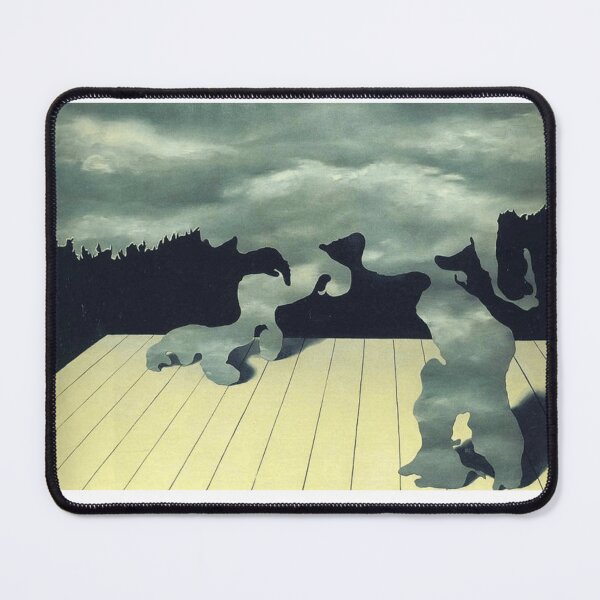 Item preview, The Muscles of the Sky Magritte Surreal Art designed and sold by MirelaSorescu.