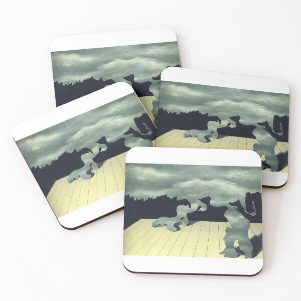 Item preview, The Muscles of the Sky Magritte Surreal Art designed and sold by MirelaSorescu.