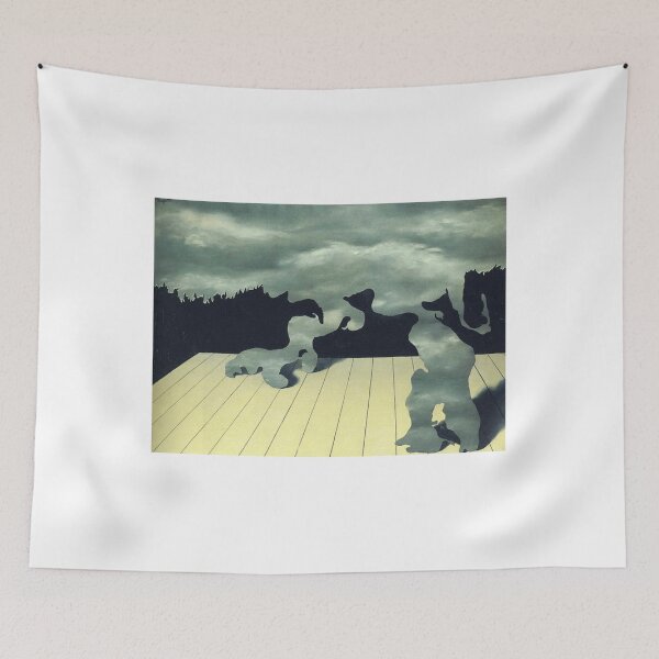 Item preview, The Muscles of the Sky Magritte Surreal Art designed and sold by MirelaSorescu.