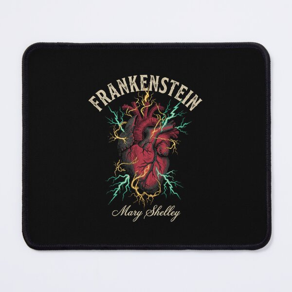 Item preview, Frankenstein Mary Shelley Anatomical Heart Lightning Spark designed and sold by Fenay Designs.