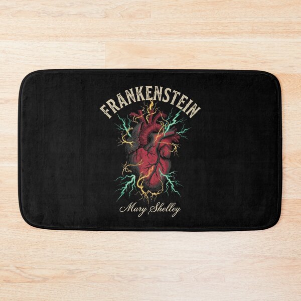 Item preview, Frankenstein Mary Shelley Anatomical Heart Lightning Spark designed and sold by Fenay Designs.