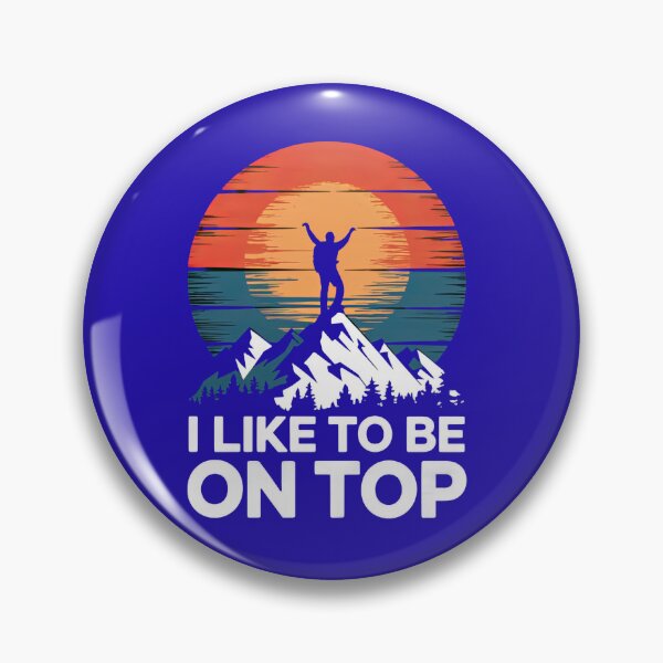 Item preview, I Like to Be On Top designed and sold by Pixel-Lair.