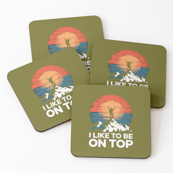 Item preview, I Like to Be On Top designed and sold by Pixel-Lair.