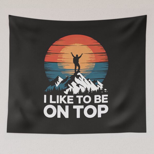 Item preview, I Like to Be On Top designed and sold by Pixel-Lair.