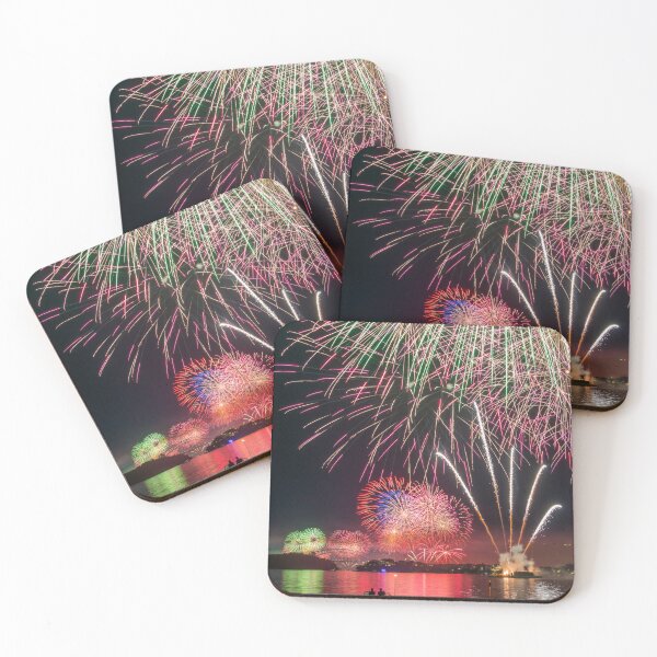 Item preview, NYE Fireworks on Sydney Harbour designed and sold by Ross.A.Campbell.