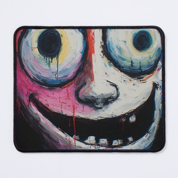 Item preview, Abstract Smiley Face designed and sold by FunkyPunkz.