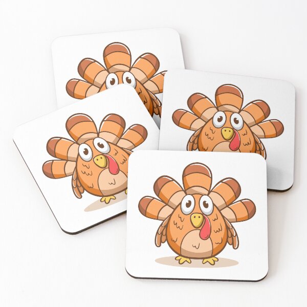 Item preview, Cute Thanksgiving Turkey Cartoon designed and sold by Romain V  Beaupré.
