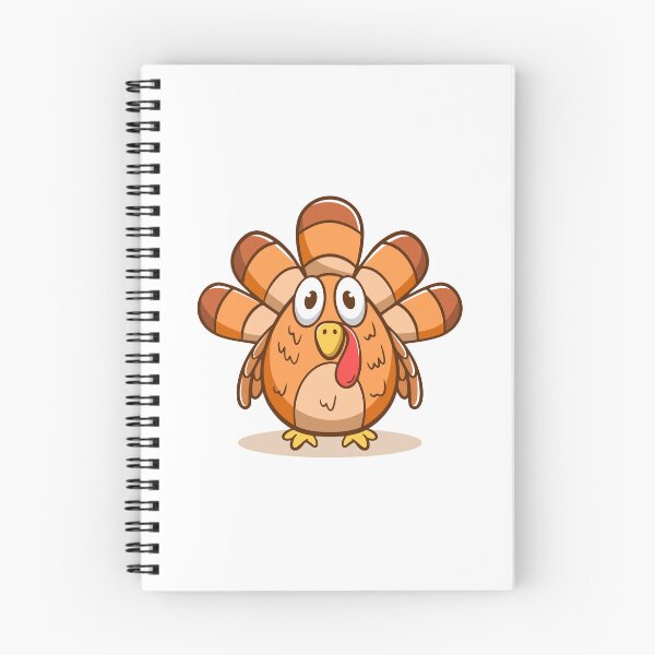 Item preview, Cute Thanksgiving Turkey Cartoon designed and sold by Romain V  Beaupré.