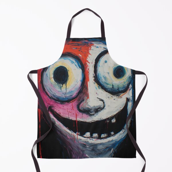 Item preview, Abstract Smiley Face designed and sold by FunkyPunkz.