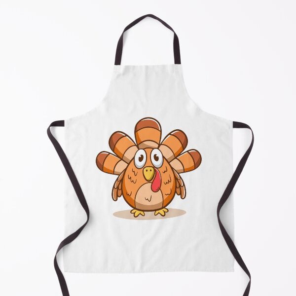 Item preview, Cute Thanksgiving Turkey Cartoon designed and sold by Romain V Beaupré.