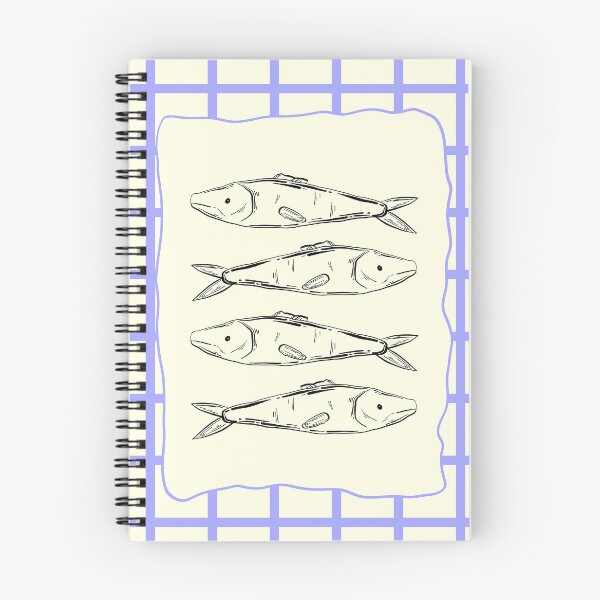 Item preview, Sardine Fish Sketch designed and sold by the-myro.