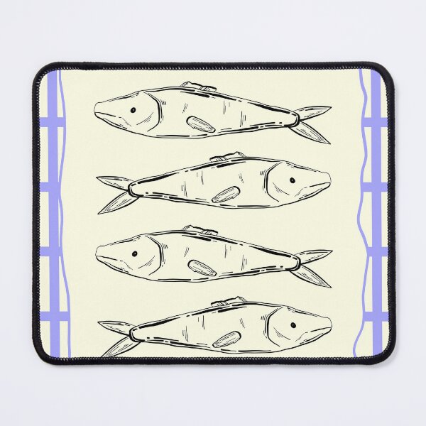 Item preview, Sardine Fish Sketch designed and sold by the-myro.
