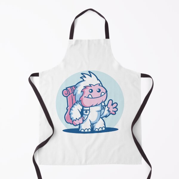 Item preview, Cute Yeti Hiker Adventure Backpack designed and sold by Romain V  Beaupré.