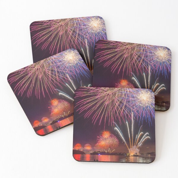 Item preview, NYE Fireworks on Sydney Harbour designed and sold by Ross.A.Campbell.