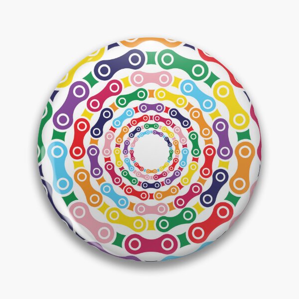 Item preview, RAINBOW CHAIN REACTION designed and sold by Spokelore.