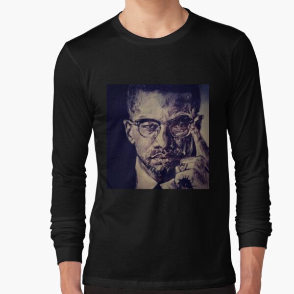 Malcolm X T Shirts Redbubble 8332