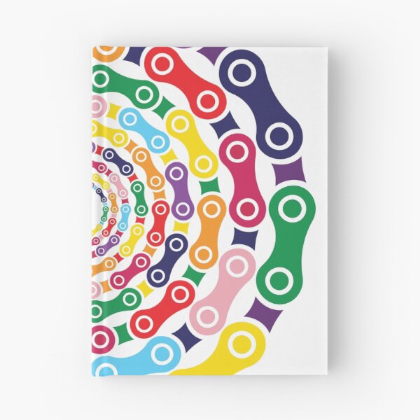 Item preview, RAINBOW CHAIN REACTION designed and sold by Spokelore.