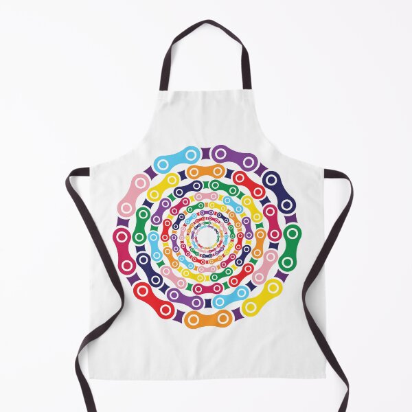 Item preview, RAINBOW CHAIN REACTION designed and sold by Spokelore.