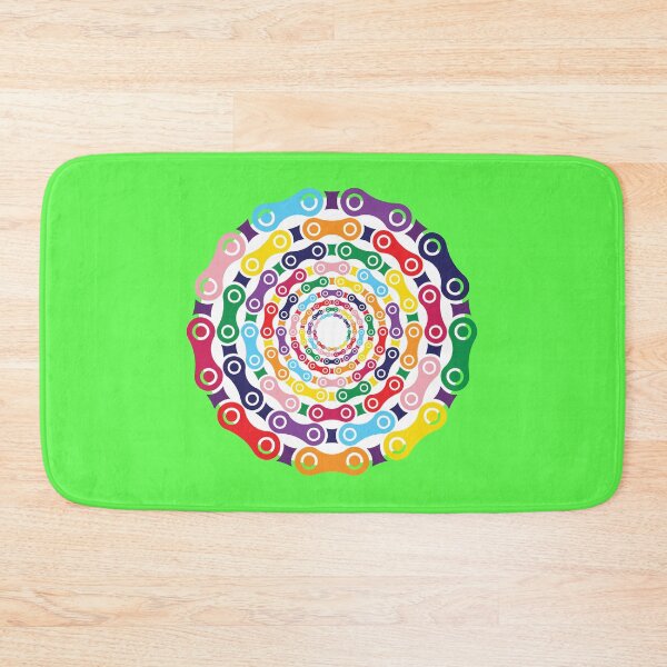Item preview, RAINBOW CHAIN REACTION designed and sold by Spokelore.