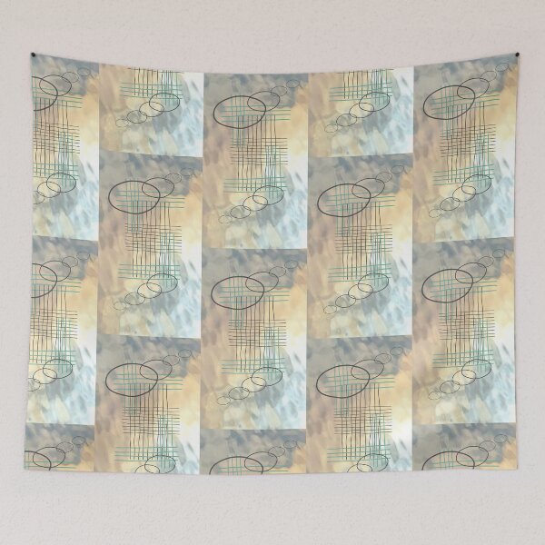 Item preview, Garabato digital abstracto hecho por el hombre designed and sold by GiSilver.