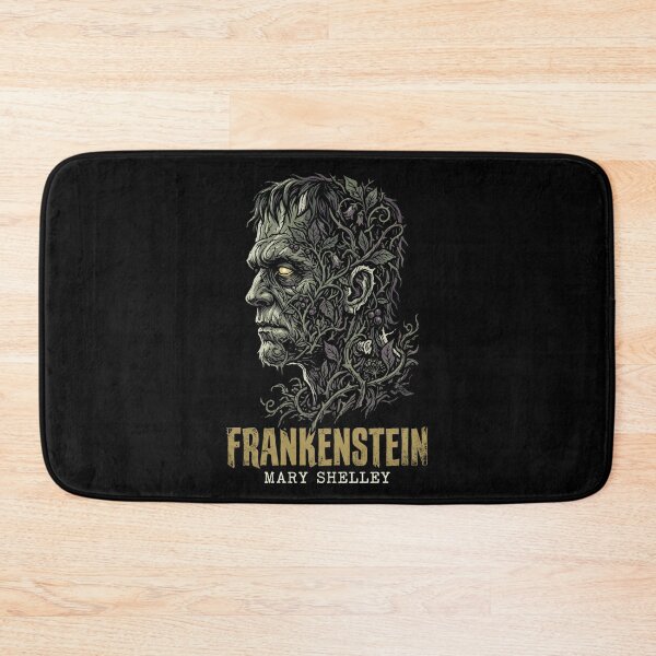 Item preview, Frankenstein Mary Shelley Gothic Creature Portrait Vines designed and sold by Fenay Designs.