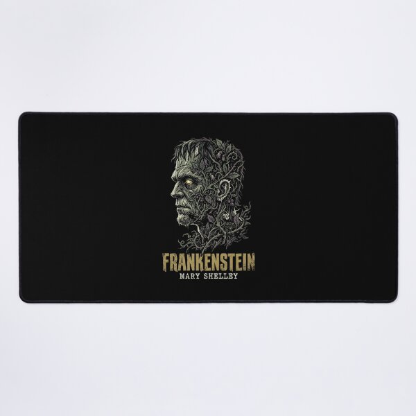 Item preview, Frankenstein Mary Shelley Gothic Creature Portrait Vines designed and sold by Fenay Designs.