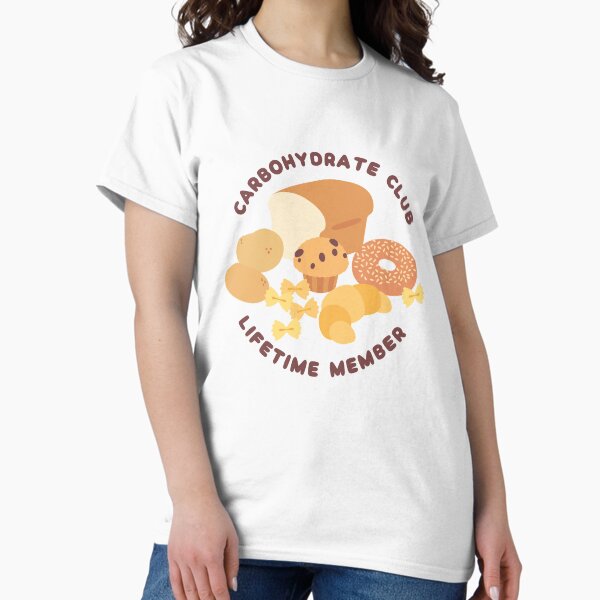 Item preview, Carbohydrate Club designed and sold by Siobhan Lapine.