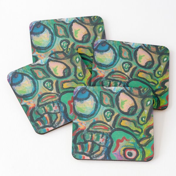 Item preview, Fields of vision, eyes, patterns, abstract designed and sold by DanjaArt.