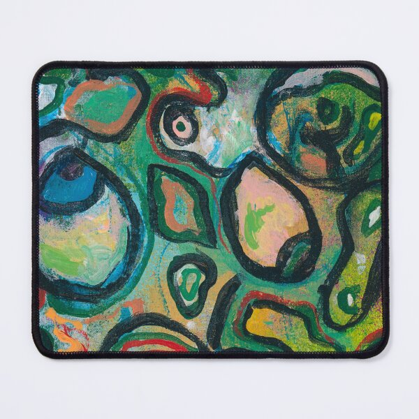 Item preview, Fields of vision, eyes, patterns, abstract designed and sold by DanjaArt.
