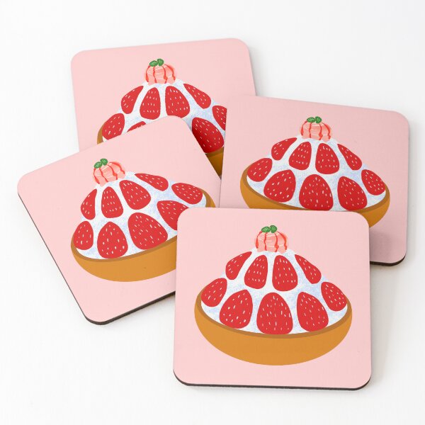 Item preview, Strawberry Shaved Ice designed and sold by Rin_Art.