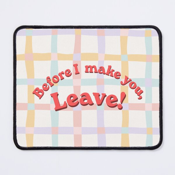 Item preview, Leave! designed and sold by Tinta .co.