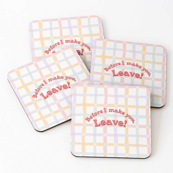 Item preview, Leave! designed and sold by Tinta .co.