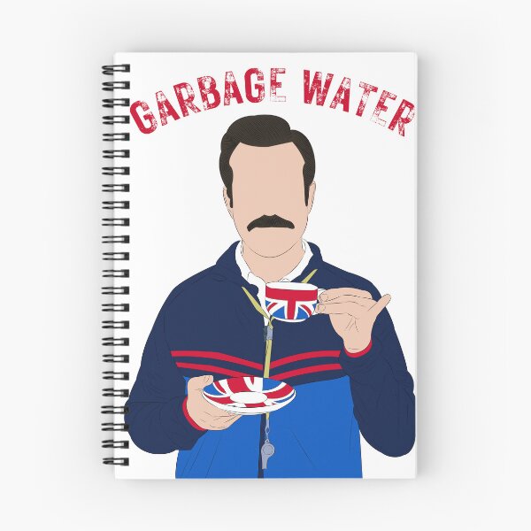 Item preview, Ted Lasso "Garbage Water" Stamp - Funny Anti-Tea Coffee Lover Art designed and sold by Still Silhouette.