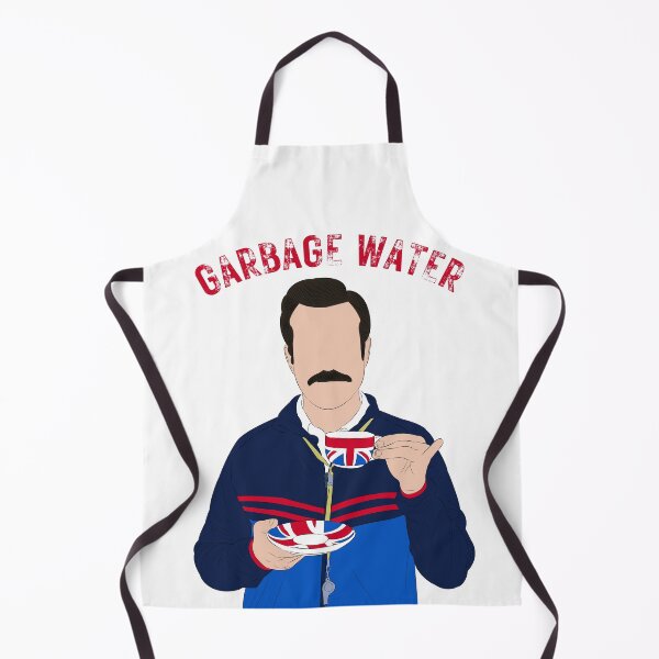 Item preview, Ted Lasso "Garbage Water" Stamp - Funny Anti-Tea Coffee Lover Art designed and sold by Still Silhouette.