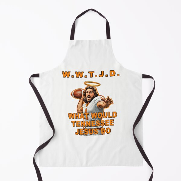 Item preview, WHAT WOULD TENNESSEE JESUS DO? designed and sold by Pickle Wicked Designs.