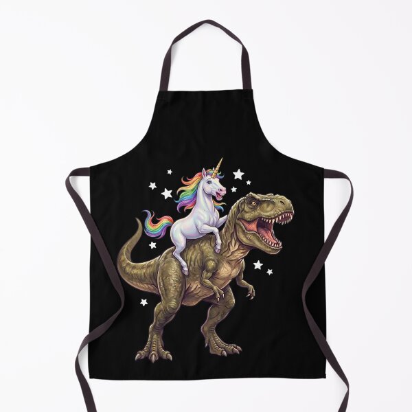 Item preview, Funny Unicorn Riding T Rex Dinosaur Animal Lover designed and sold by TerryConnells.