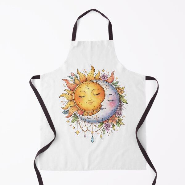 Item preview, Celestial Harmony Sun & Moon  designed and sold by Jaideep Walia.