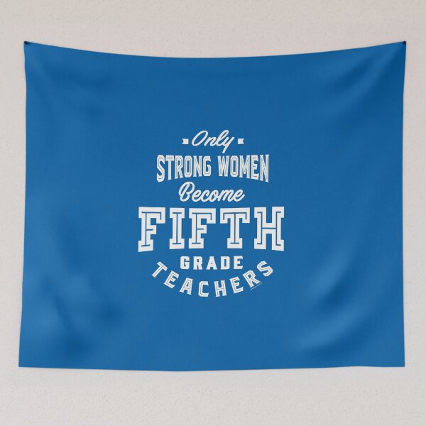 Item preview, Fifth Grade Teacher designed and sold by cidolopez.