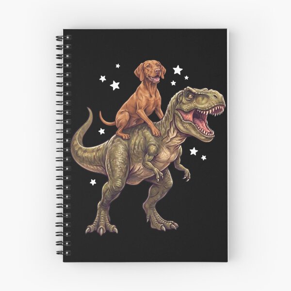 Item preview, Funny Vizsla Riding T Rex Dinosaur Dog Lover designed and sold by TerryConnells.
