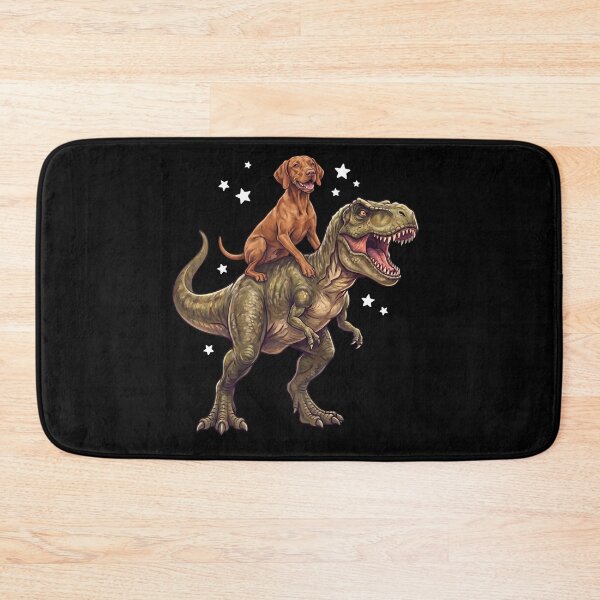 Item preview, Funny Vizsla Riding T Rex Dinosaur Dog Lover designed and sold by TerryConnells.