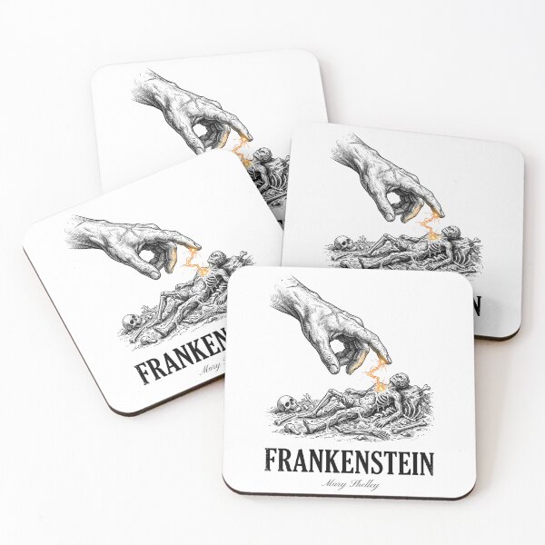 Item preview, Frankenstein Mary Shelley The Spark Of Life Creation designed and sold by Fenay Designs.
