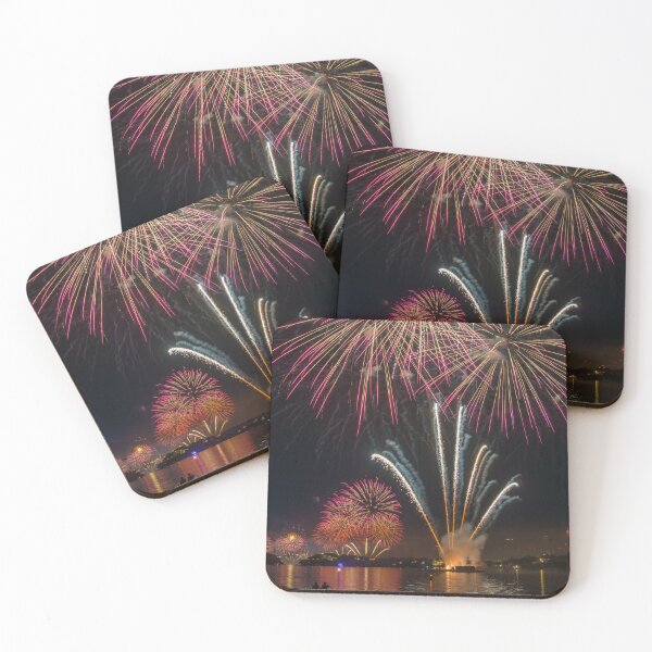 Item preview, NYE Fireworks on Sydney Harbour designed and sold by Ross.A.Campbell.